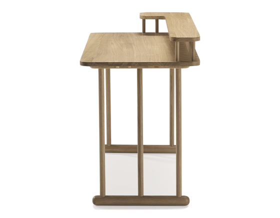 Oak design desk natural tint L150 cm