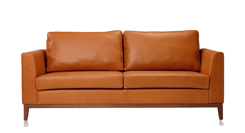 3 seater designer sofa chestnut leather 3 seater designer sofa chestnut leather