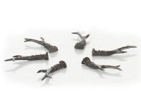 Porte couteau bois de brocard les 6 Porte couteau bois de brocard les 6