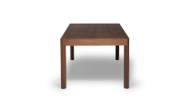 Table extensible 8 à 12 personnes en noyer allonges bois bois teinte naturelle 180x100 cm Table extensible 8 à 12 personnes en noyer allonges bois bois teinte naturelle 180x100 cm
