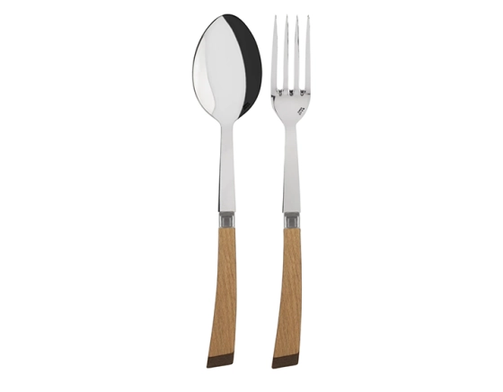 Couverts de service en bois stratifié