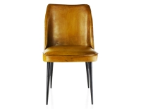 Vintage leather chair cognac Vintage leather chair cognac