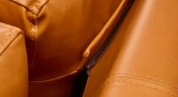 Canapé design 2 places cuir caramel Canapé design 2 places cuir caramel