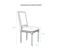 Chaise ancienne style Louis XVI dossier canné assise tissu rose corail Chaise ancienne style Louis XVI dossier canné assise tissu rose corail