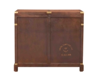 Buffet marine petit modèle bois teinte merisier Buffet marine petit modèle bois teinte merisier