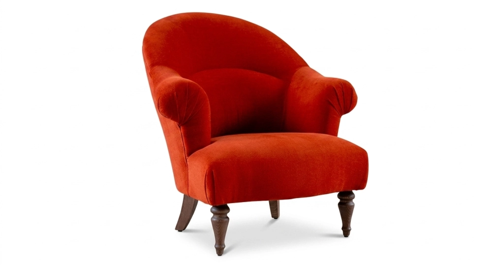 Oak chair design wood stained in xxxxx, seat upholstered in xxxxxx.