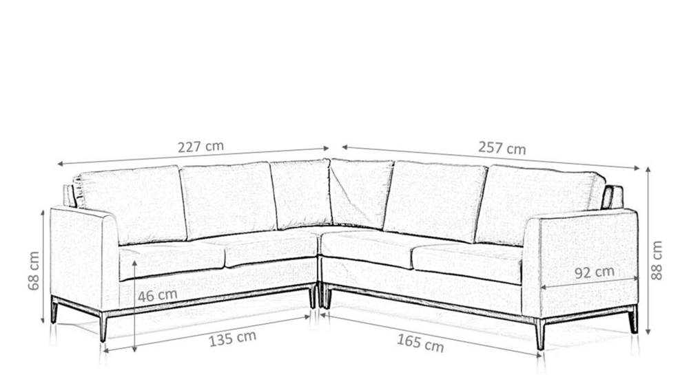 Canapé d'angle 5/6 places avec angle droit plus long tissu bouclé taupe clair (2G - A - 2,5D) Canapé d'angle 5/6 places avec angle droit plus long tissu bouclé taupe clair (2G - A - 2,5D)