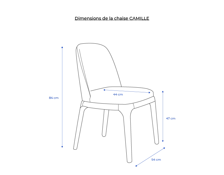 Chaise design bois teinte noyer et tissu velours bronze Chaise design bois teinte noyer et tissu velours bronze