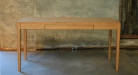 Bureau design en chêne teinte naturelle L150 cm