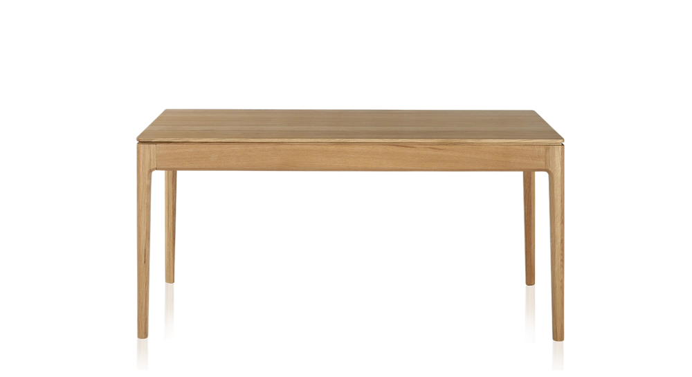 Table salle à manger 6 personnes en chêne teinte naturelle plateau bois 140x90 cm Table salle à manger 6 personnes en chêne teinte naturelle plateau bois 140x90 cm