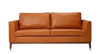 3 seater designer sofa chestnut leather 3 seater designer sofa chestnut leather