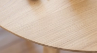 Table extensible en chêne 6 à 12 personnes avec plateau et allonges bois teinte naturelle 140x100 cm Table extensible en chêne 6 à 12 personnes avec plateau et allonges bois teinte naturelle 140x100 cm
