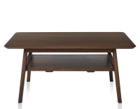 Table basse carrée en chêne teinte marron foncé 100x100 cm 100x100 cm Table basse carrée en chêne teinte marron foncé 100x100 cm 100x100 cm