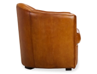 Leather club armchair cognac Leather club armchair cognac
