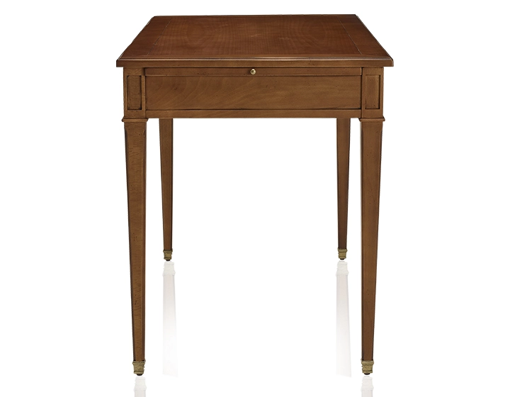 Bureau ancien style directoire plateau bois L130 cm Bureau ancien style directoire plateau bois L130 cm