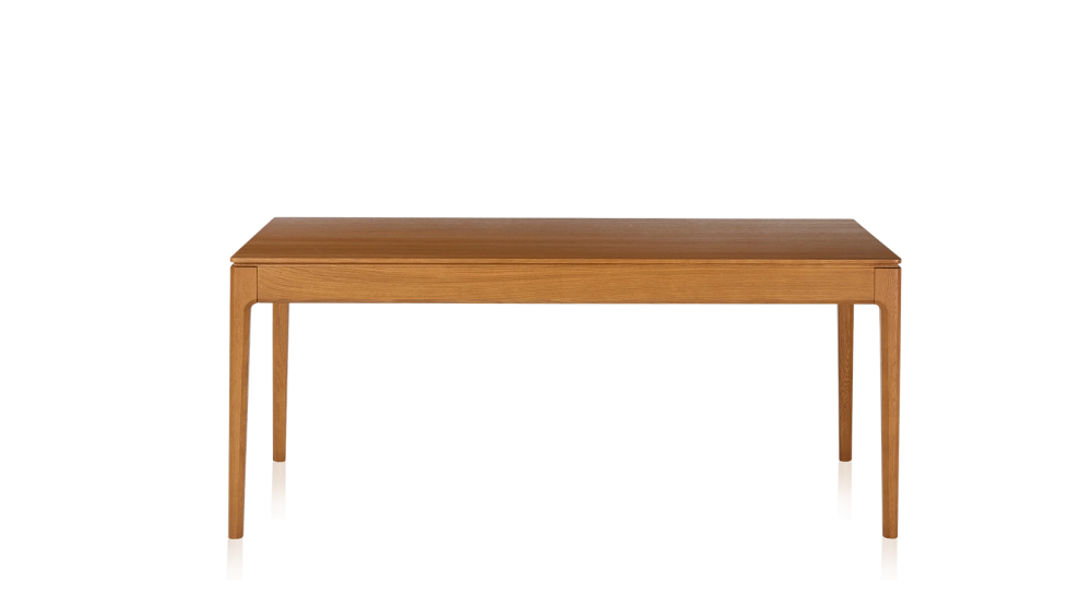 Table extensible en chêne 8 à 12 personnes avec plateau et allonges bois teinte merisier 180x100 cm Table extensible en chêne 8 à 12 personnes avec plateau et allonges bois teinte merisier 180x100 cm