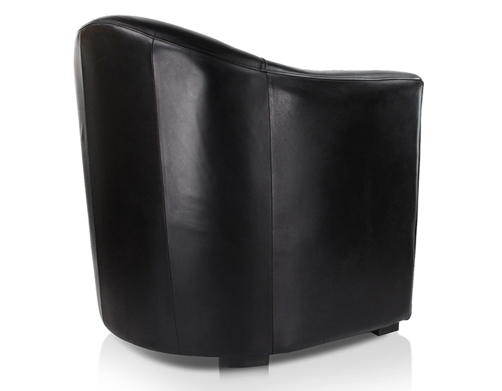 Fauteuil club cuir noir Fauteuil club cuir noir