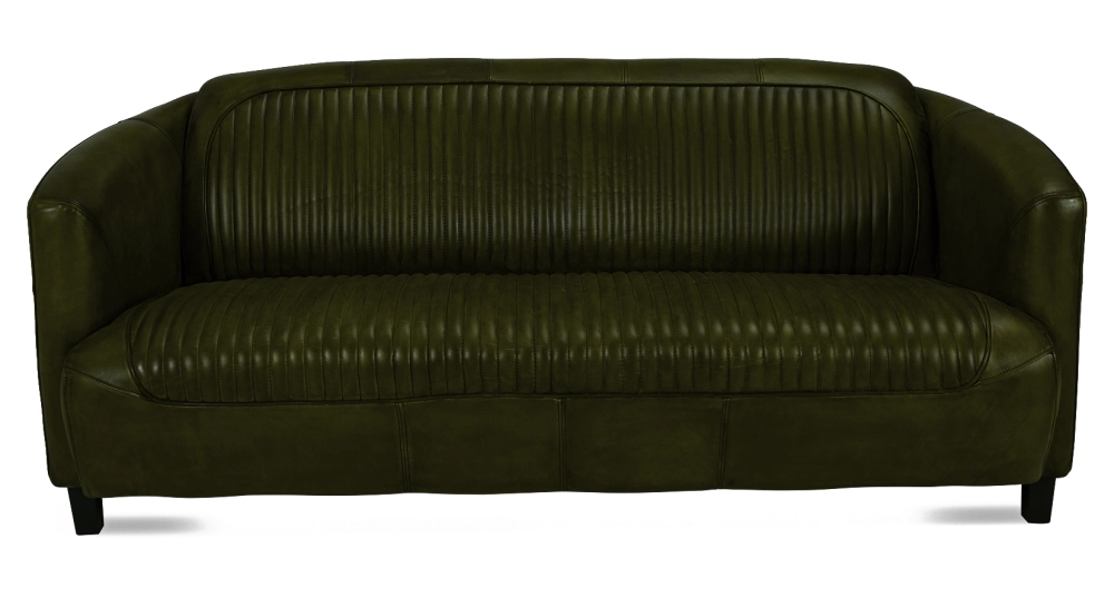 3 seater leather club sofa olive green 3 seater leather club sofa olive green