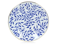 Assiette à dessert porcelaine de Limoges lot de 6 Assiette à dessert porcelaine de Limoges lot de 6