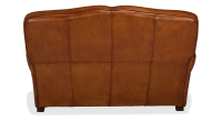 2 seater leather club sofa light brown 2 seater leather club sofa light brown