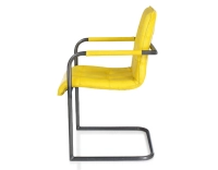 Leather office chair yellow Leather office chair yellow