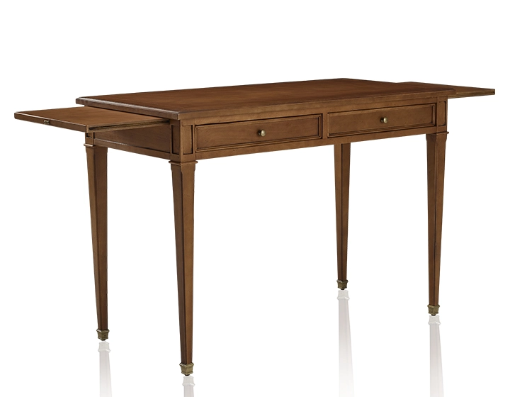 Antique Directoire style desk wooden top L110 cm Antique Directoire style desk wooden top L110 cm