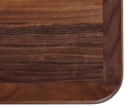 Rectangular walnut coffee table natural tint 100x50 cm 100x50 cm Rectangular walnut coffee table natural tint 100x50 cm 100x50 cm