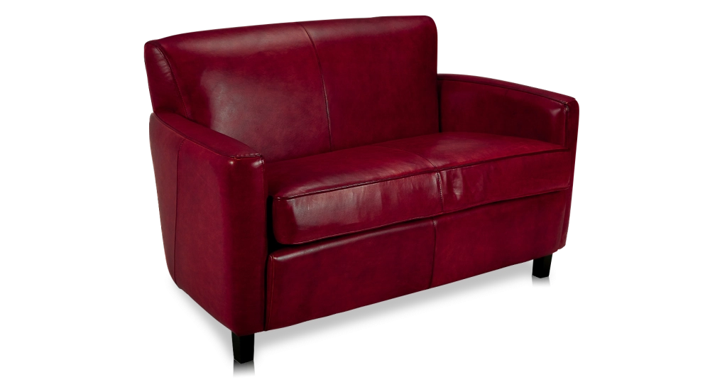2 seater leather club sofa burgundy 2 seater leather club sofa burgundy