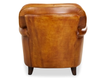 Fauteuil club cuir cognac Fauteuil club cuir cognac