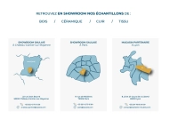 Table extensible 8 à 12 personnes en chêne et céramique allonges bois avec bois teinte naturelle et plateau céramique effet ardoise 160x100 cm Table extensible 8 à 12 personnes en chêne et céramique allonges bois avec bois teinte naturelle et plateau céramique effet ardoise 160x100 cm