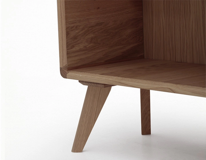 Oak bookcase natural wood finish Oak bookcase natural wood finish
