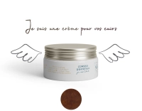 Crème de soin teintée pour cuir de buffle marron vintage Crème de soin teintée pour cuir de buffle marron vintage