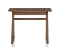 Oak design desk walnut stain l100 cm Oak design desk walnut stain l100 cm