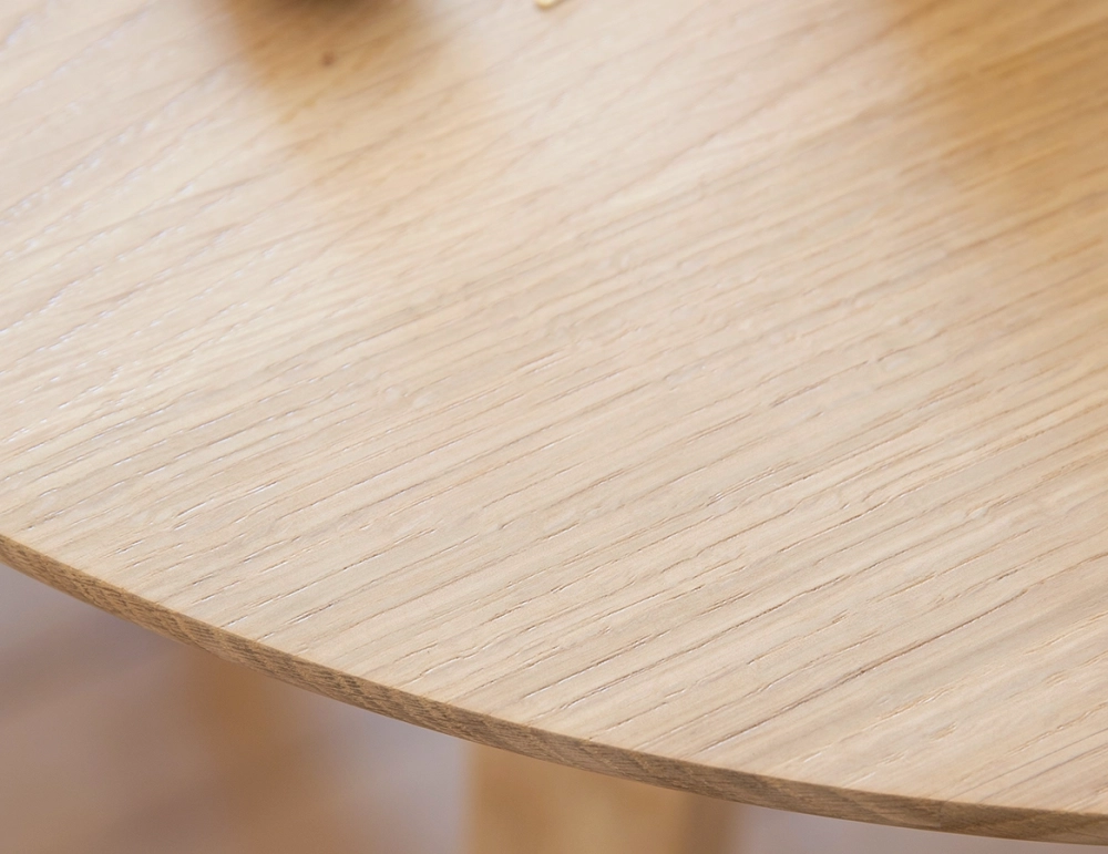 Table extensible en chêne 6 à 12 personnes avec plateau et allonges bois teinte naturelle 140x100 cm Table extensible en chêne 6 à 12 personnes avec plateau et allonges bois teinte naturelle 140x100 cm