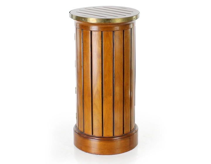 Table d'appoint somno bois teinte merisier et plateau bois Table d'appoint somno bois teinte merisier et plateau bois