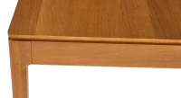 Table extensible en chêne 8 à 12 personnes avec plateau et allonges bois teinte merisier 180x100 cm Table extensible en chêne 8 à 12 personnes avec plateau et allonges bois teinte merisier 180x100 cm