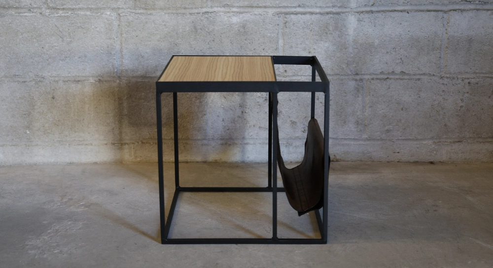 Table d'appoint industrielle