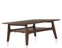 Table basse carrée en chêne teinte marron foncé 100x100 cm 100x100 cm Table basse carrée en chêne teinte marron foncé 100x100 cm 100x100 cm