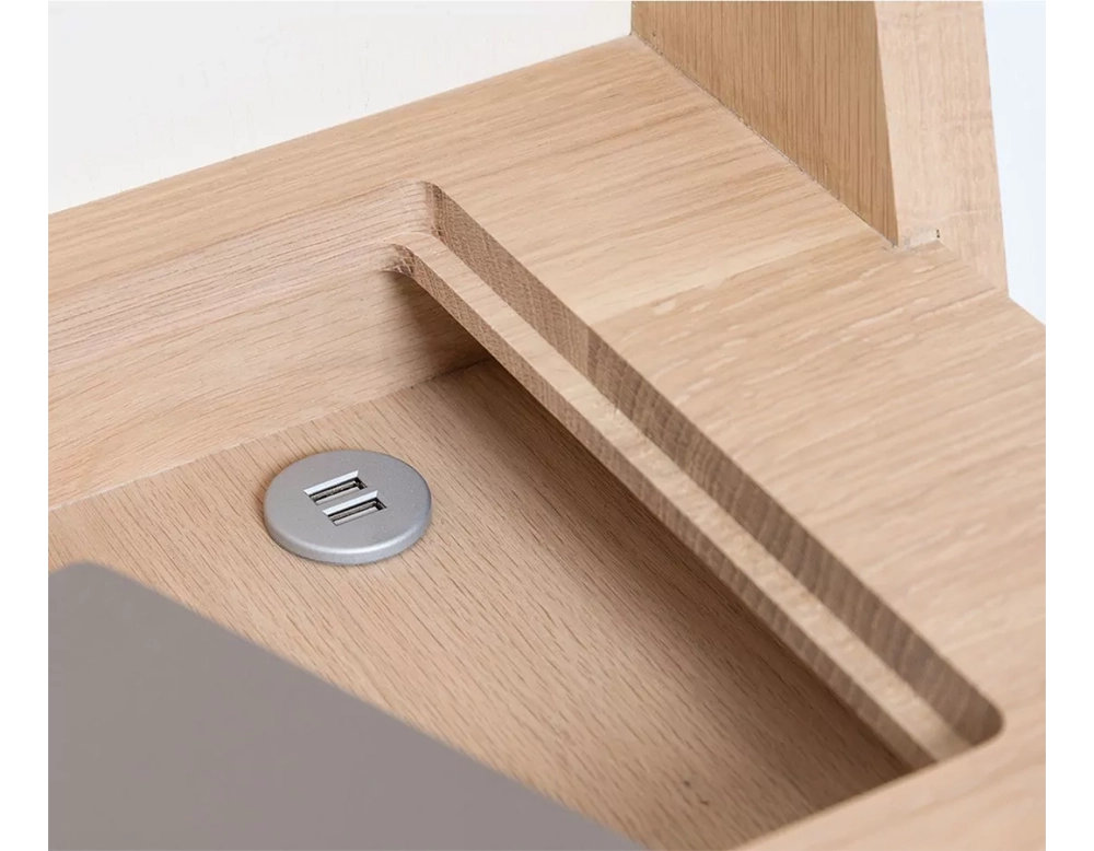 SUPER PARENT design desk teinte naturelle