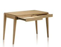 Bureau scandinave en chêne teinte naturelle L120 cm Bureau scandinave en chêne teinte naturelle L120 cm