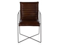 Leather office chair dark brown Leather office chair dark brown