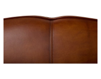 Canapé club cuir 2 places marron clair Canapé club cuir 2 places marron clair