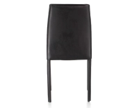 Chaise vintage cuir noir Chaise vintage cuir noir