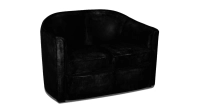 2 seater leather club sofa black 2 seater leather club sofa black