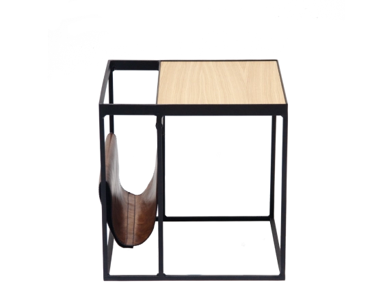 Table d'appoint industrielle