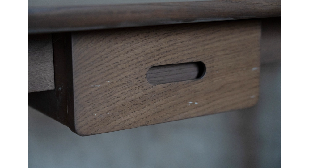 SUPER PARENT Scandinavian desk teinte noyer L120 cm