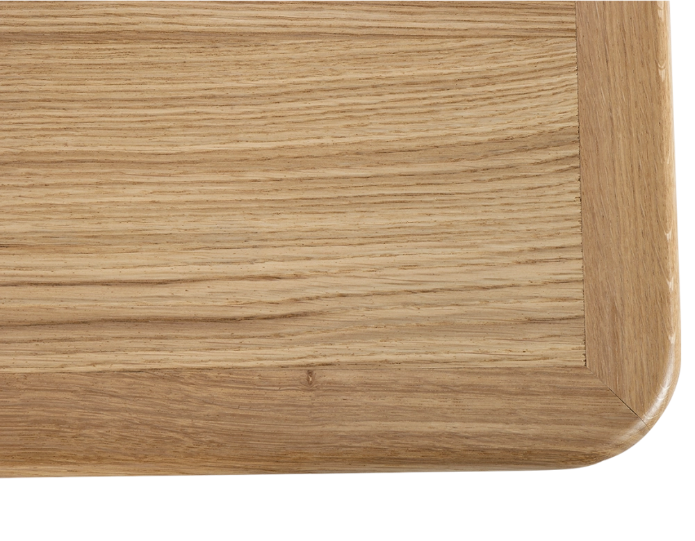 Rectangular oak coffee table natural tint 100x50 cm 100x50 cm Rectangular oak coffee table natural tint 100x50 cm 100x50 cm