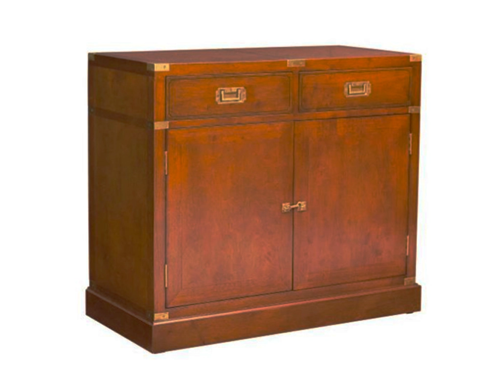 Buffet marine petit modèle bois teinte merisier Buffet marine petit modèle bois teinte merisier