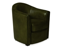 Fauteuil club cuir vert olive Fauteuil club cuir vert olive