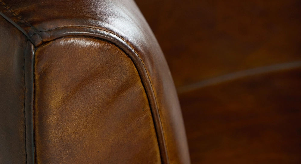 2 seater leather club sofa vintage brown 2 seater leather club sofa vintage brown